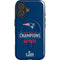 NFL Super Bowl LIII Champions Go Pats iPhone 16 Magsafe Impact Case