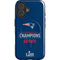 NFL Super Bowl LIII Champions Go Pats iPhone 16 Plus Magsafe Impact Case
