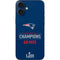 NFL Super Bowl LIII Champions Go Pats iPhone 16 Plus Skin