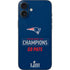 NFL Super Bowl LIII Champions Go Pats iPhone 16 Plus Skin