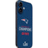 NFL Super Bowl LIII Champions Go Pats iPhone 16 Plus Skin