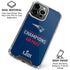 NFL Super Bowl LIII Champions Go Pats iPhone 16 Pro Clear Case