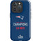 NFL Super Bowl LIII Champions Go Pats iPhone 16 Pro Impact Case