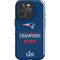 NFL Super Bowl LIII Champions Go Pats iPhone 16 Pro Max Impact Case