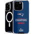 NFL Super Bowl LIII Champions Go Pats iPhone 16 Pro Max MagSafe Case