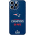 NFL Super Bowl LIII Champions Go Pats iPhone 16 Pro Max Skin