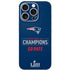 NFL Super Bowl LIII Champions Go Pats iPhone 16 Pro Skin