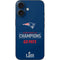 NFL Super Bowl LIII Champions Go Pats iPhone 16 Skin
