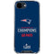 NFL Super Bowl LIII Champions Go Pats iPhone 16e Clear Case