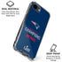 NFL Super Bowl LIII Champions Go Pats iPhone 16e Clear Case