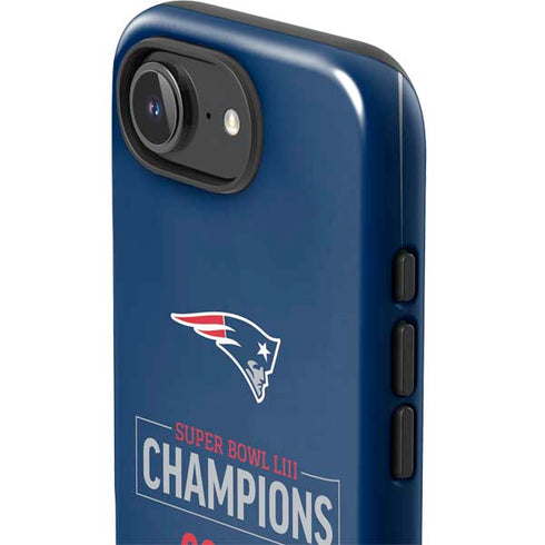 NFL Super Bowl LIII Champions Go Pats iPhone 16e Impact Case