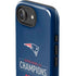 NFL Super Bowl LIII Champions Go Pats iPhone 16e Impact Case