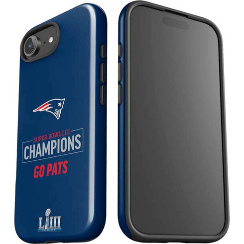 NFL Super Bowl LIII Champions Go Pats iPhone 16e Impact Case