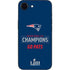 NFL Super Bowl LIII Champions Go Pats iPhone 16e Skin