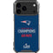NFL Super Bowl LIII Champions Go Pats iPhone 18 Pro Max Clear Case