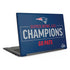 NFL Super Bowl LIII Champions Go Pats Dell Latitude Skin
