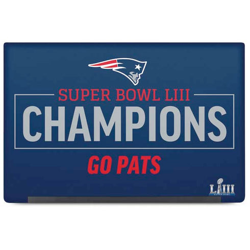 NFL Super Bowl LIII Champions Go Pats Dell Latitude Skin