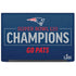 NFL Super Bowl LIII Champions Go Pats Dell Latitude Skin