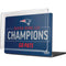 NFL Super Bowl LIII Champions Go Pats MacBook Pro 14in (2021-24) Case plus Skin