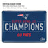NFL Super Bowl LIII Champions Go Pats MacBook Pro 14in (2021-24) Case plus Skin