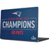 NFL Super Bowl LIII Champions Go Pats Apple MacBook Pro 14-inch Skin