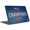 NFL Super Bowl LIII Champions Go Pats MacBook Skins