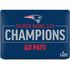 NFL Super Bowl LIII Champions Go Pats Apple MacBook Pro 16-inch Skin