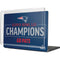 NFL Super Bowl LIII Champions Go Pats MacBook Cases