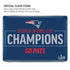 NFL Super Bowl LIII Champions Go Pats MacBook Cases