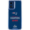 NFL Super Bowl LIII Champions Go Pats Moto G Play 4G (2024) Clear Case