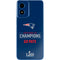 NFL Super Bowl LIII Champions Go Pats Moto G Play 4G (2024) Skin