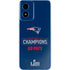 NFL Super Bowl LIII Champions Go Pats Moto G Play 4G (2024) Skin