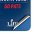 NFL Super Bowl LIII Champions Go Pats Moto G Play 4G (2024) Skin
