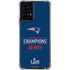 NFL Super Bowl LIII Champions Go Pats Moto G Power 5G (2024) Clear Case