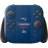 NFL Super Bowl LIII Champions Go Pats Nintendo Switch 2 (2025) with Joy-Con Skin
