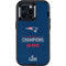 NFL Super Bowl LIII Champions Go Pats Otterbox Defender iPhone Skin