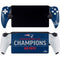NFL Super Bowl LIII Champions Go Pats PlayStation Portal Remote Player Skin