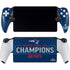 NFL Super Bowl LIII Champions Go Pats PlayStation Portal Remote Player Skin