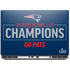 NFL Super Bowl LIII Champions Go Pats Dell Precision Skin