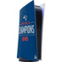 NFL Super Bowl LIII Champions Go Pats PlayStation PS5 Skins