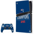 NFL Super Bowl LIII Champions Go Pats PlayStation PS5 Skins