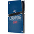 NFL Super Bowl LIII Champions Go Pats PS5 Pro Console Skin