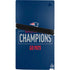 NFL Super Bowl LIII Champions Go Pats PS5 Pro Console Skin