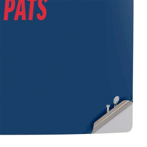 NFL Super Bowl LIII Champions Go Pats PS5 Pro Console Skin