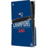NFL Super Bowl LIII Champions Go Pats PS5 Pro Disk Console Skin