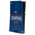 NFL Super Bowl LIII Champions Go Pats PS5 Slim Digital Edition Console Skin
