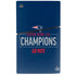 NFL Super Bowl LIII Champions Go Pats PS5 Slim Digital Edition Console Skin