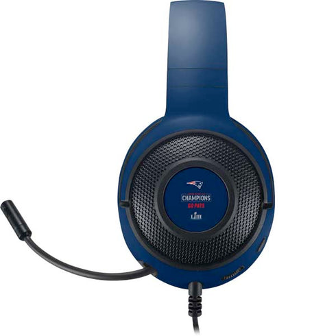 NFL Super Bowl LIII Champions Go Pats Razer Kraken X Skin