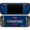 NFL Super Bowl LIII Champions Go Pats Steam Deck Handheld Gaming Computer OLED Skin