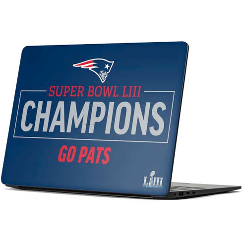 NFL Super Bowl LIII Champions Go Pats Surface Laptop 7 13.8in Skin